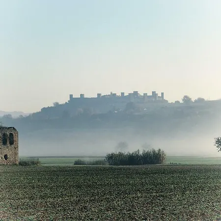 La Senesina Villa Monteriggioni Exterior photo